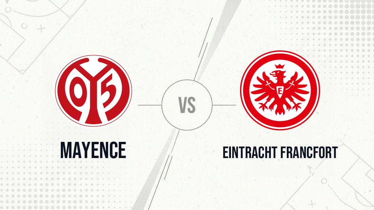 Pronostic Mayence Eintracht Francfort