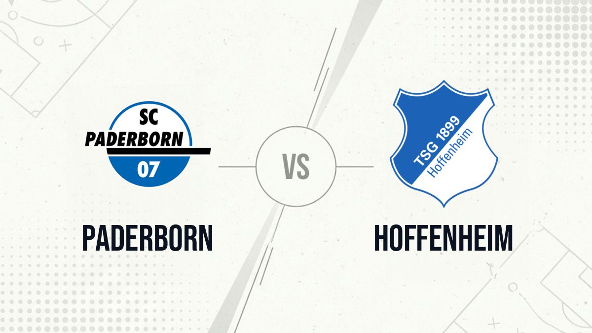 Pronostic Paderborn Hoffenheim