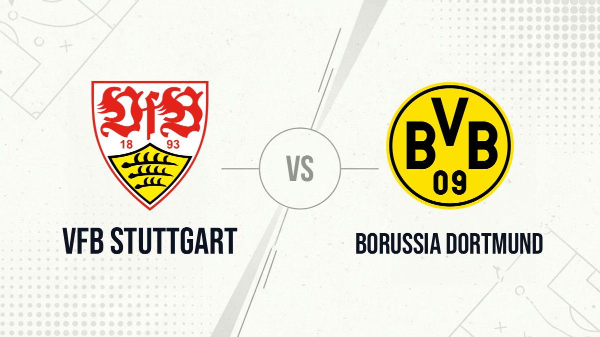 Pronostic VfB Stuttgart Borussia Dortmund