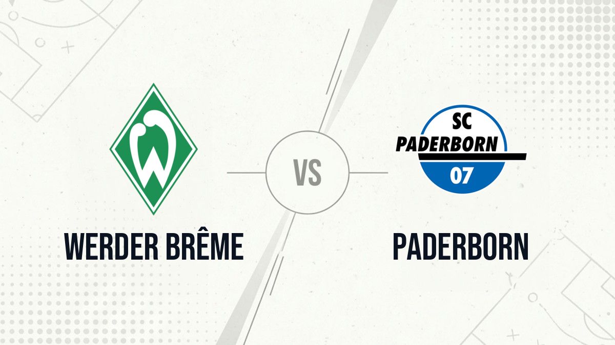 Pronostic Werder Brême Paderborn