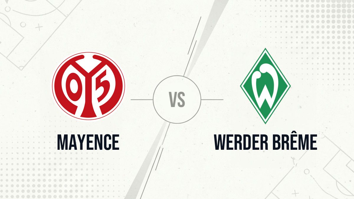 Pronostic Mayence Werder Brême