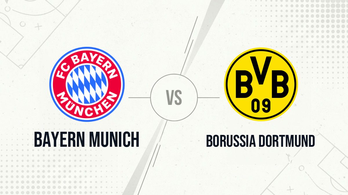 Pronostic Bayern Munich Borussia Dortmund