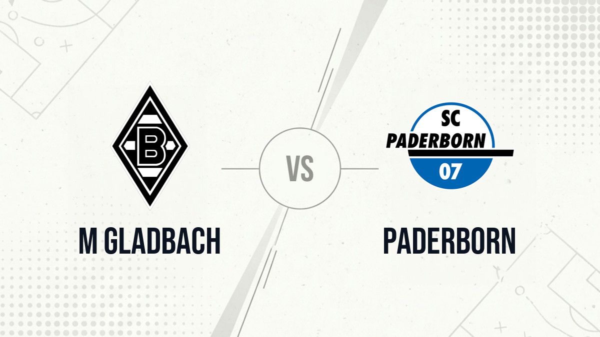 Pronostic M Gladbach Paderborn