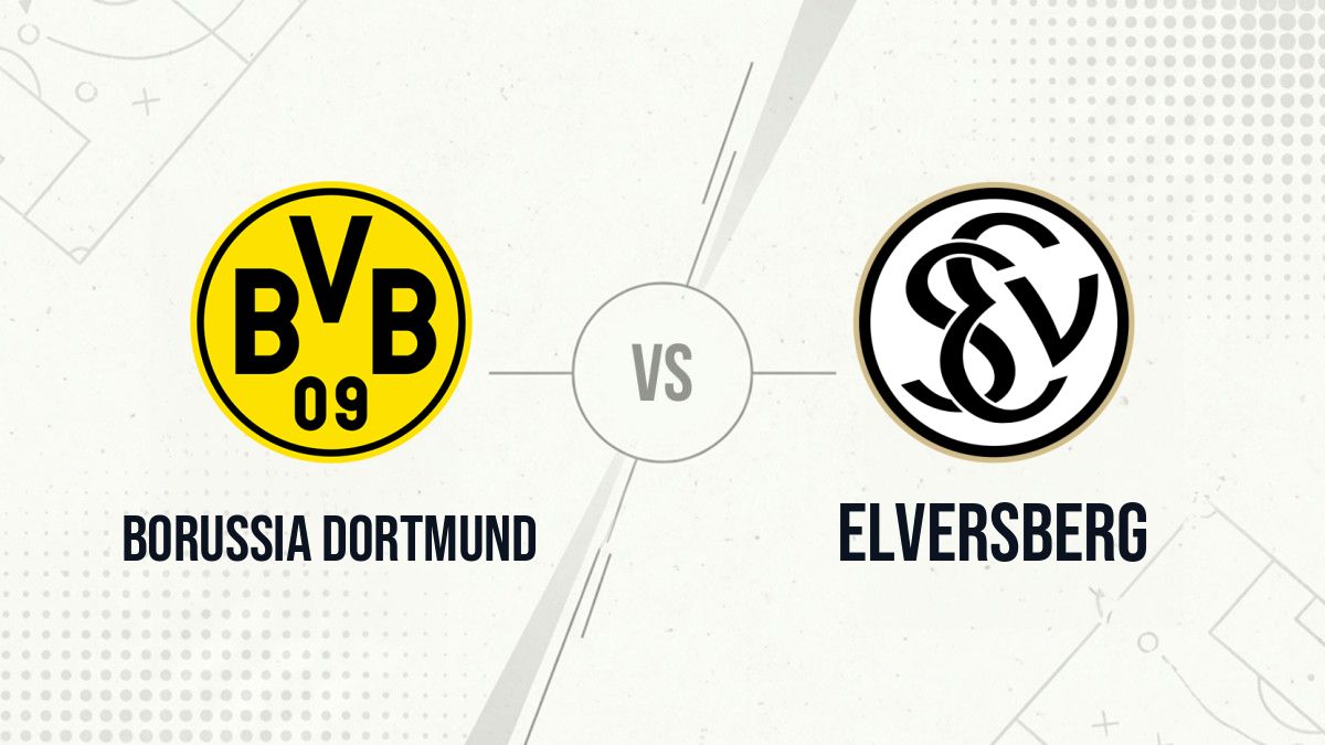Pronostic Borussia Dortmund Elversberg