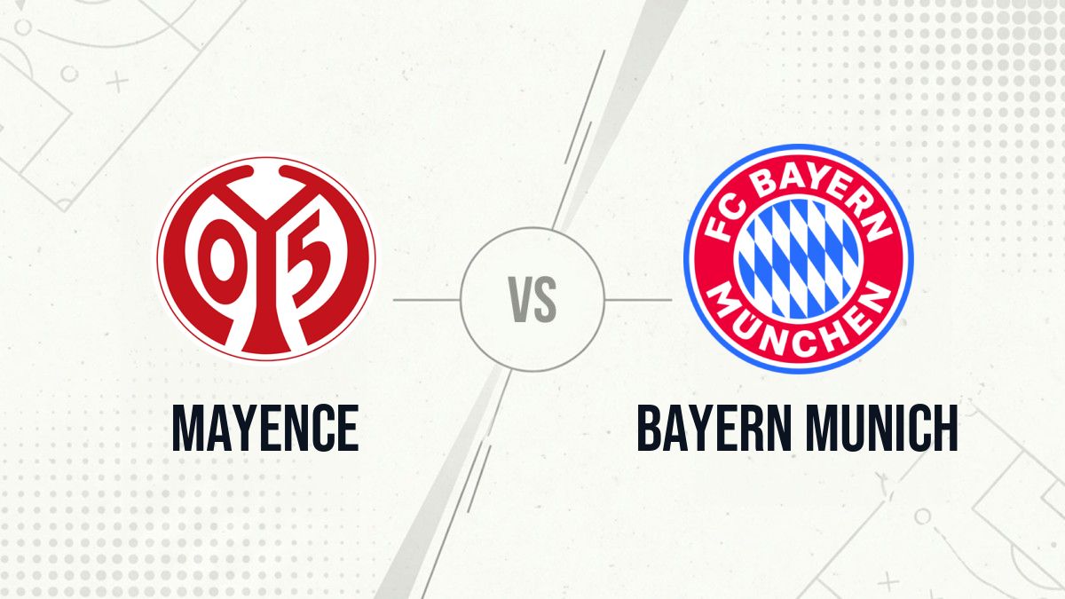 Pronostic Mayence Bayern Munich