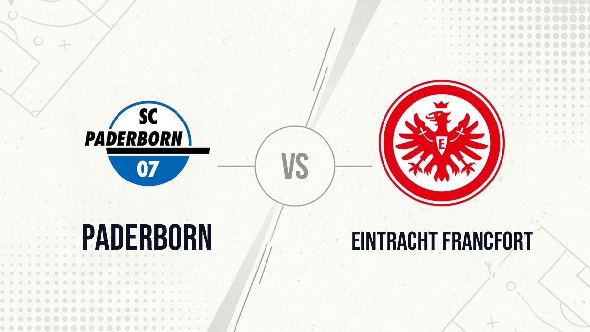 Pronostic Paderborn Eintracht Francfort