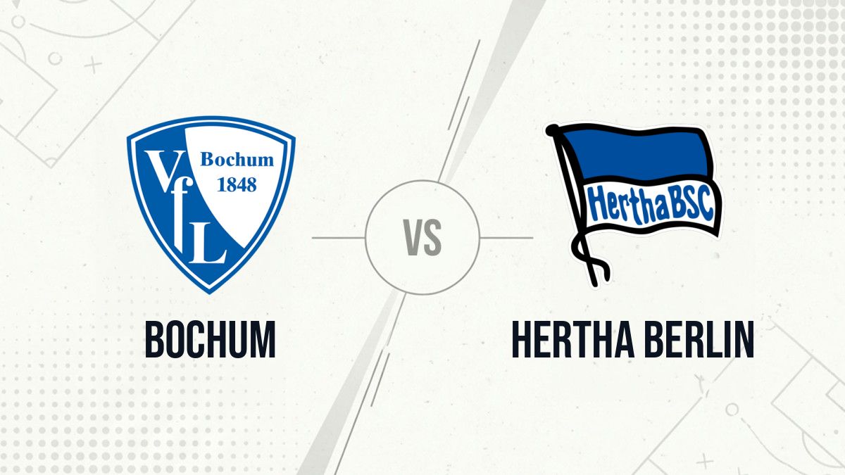 Pronostic Bochum Hertha Berlin