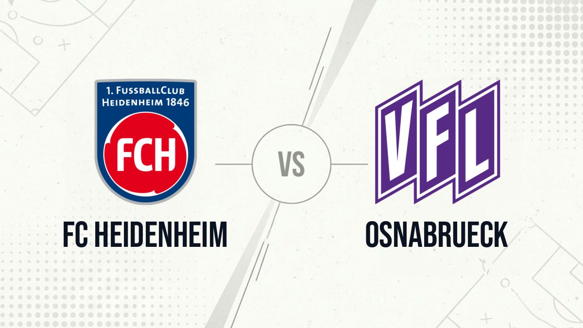Pronostic FC Heidenheim Osnabrueck
