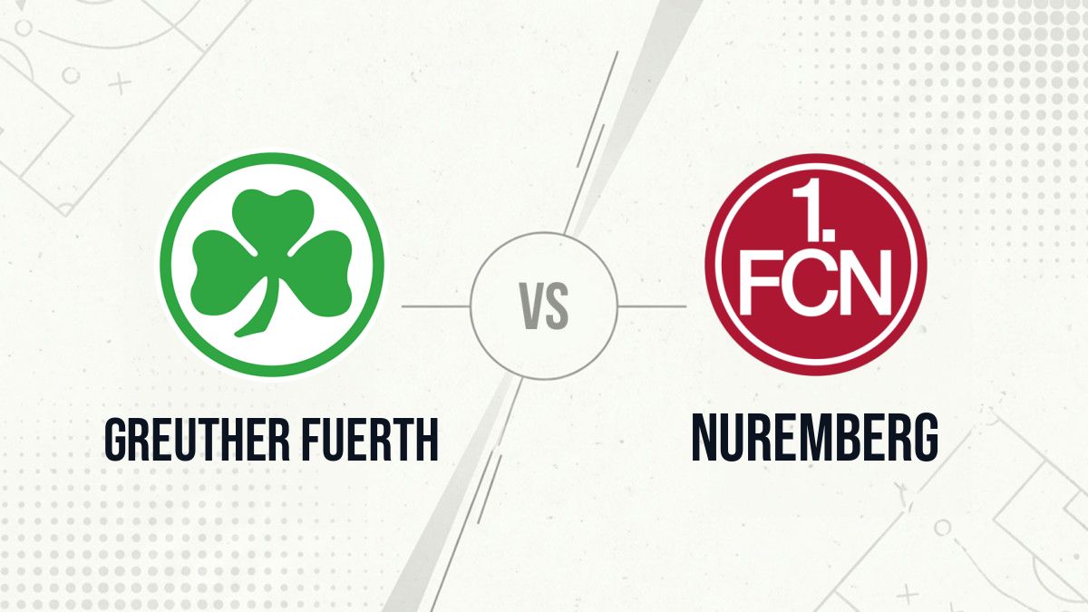 Pronostic Greuther Fuerth Nuremberg