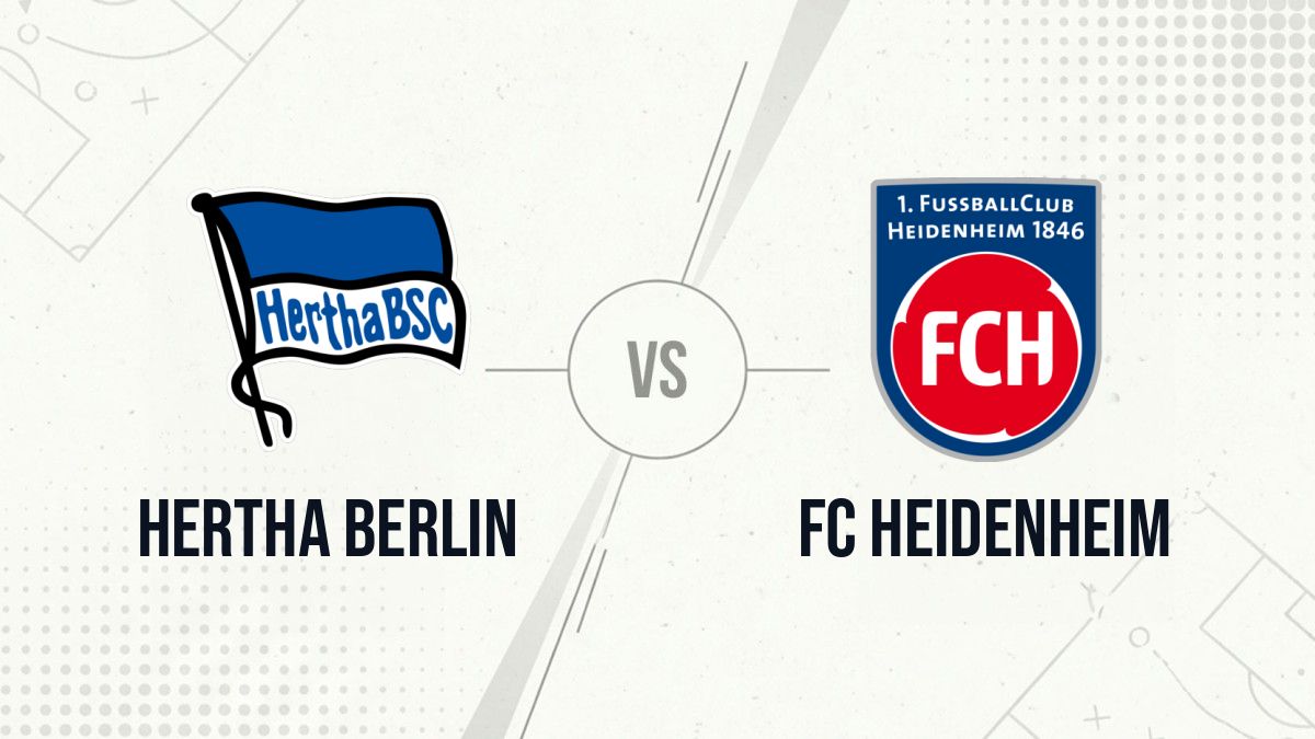 Pronostic Hertha Berlin FC Heidenheim