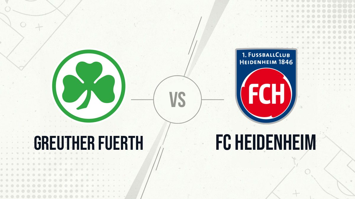 Pronostic Greuther Fuerth FC Heidenheim