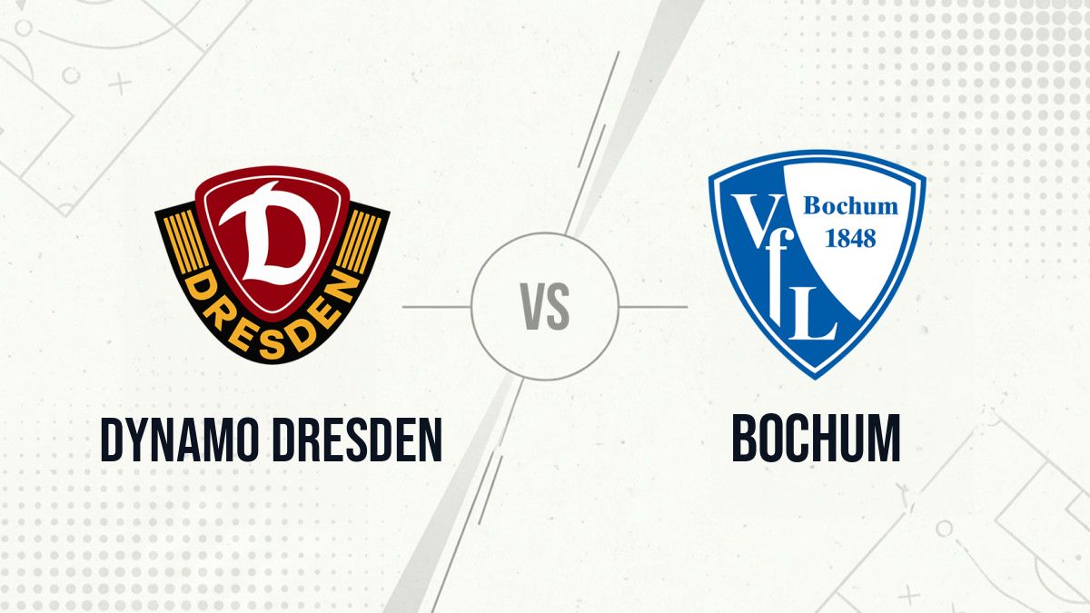 Pronostic Dynamo Dresden Bochum
