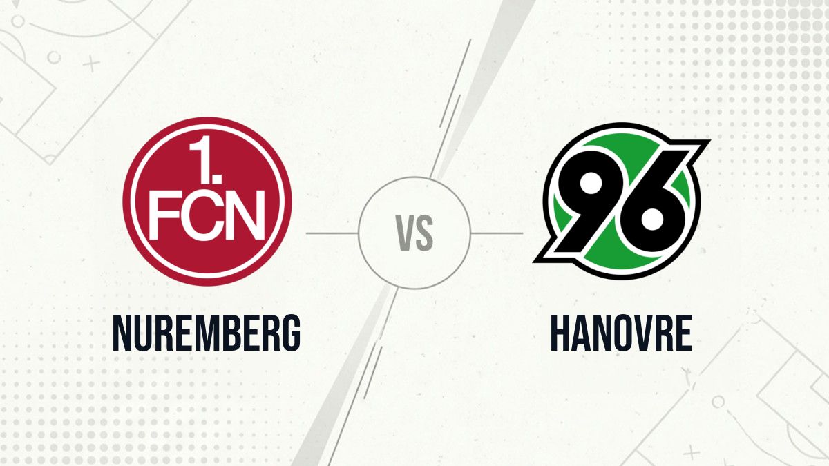 Pronostic Nuremberg Hanovre
