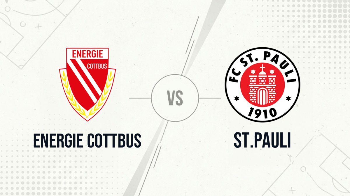Pronostic Energie Cottbus St.Pauli