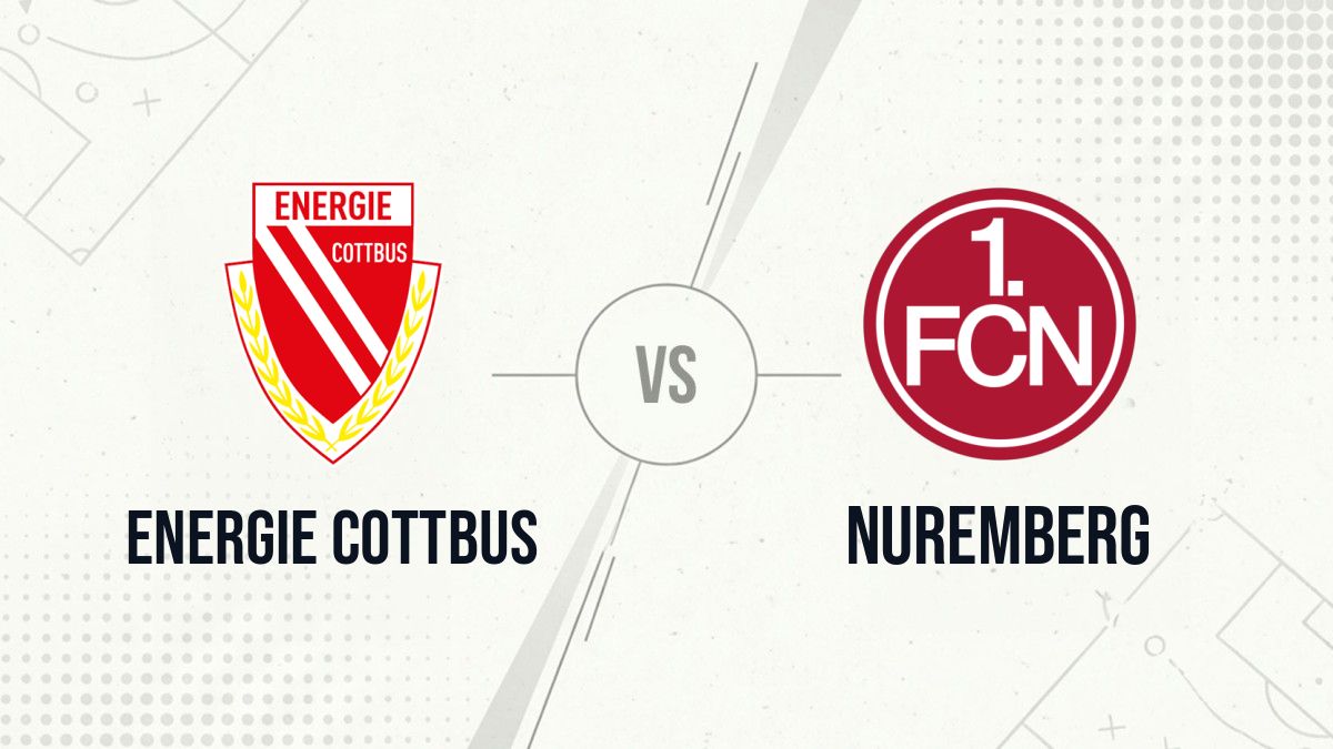 Pronostic Energie Cottbus Nuremberg