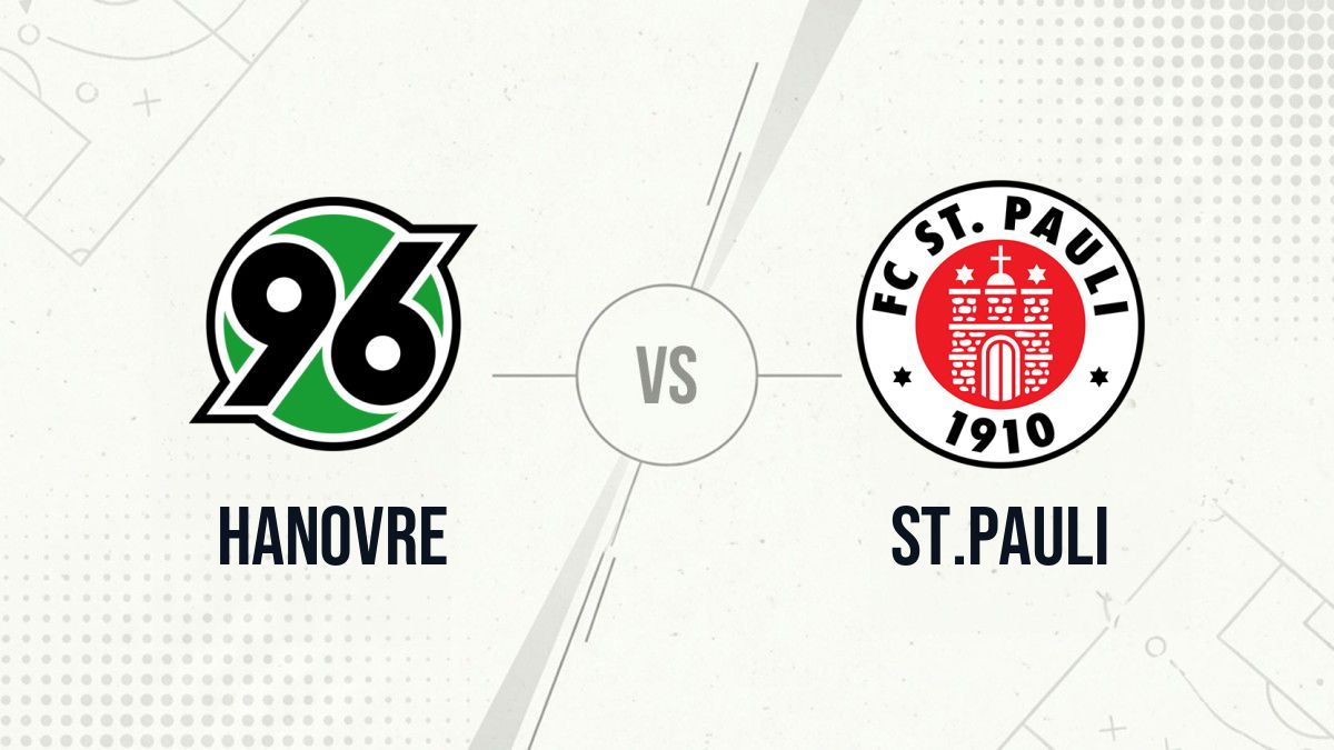 Pronostic Hanovre St.Pauli
