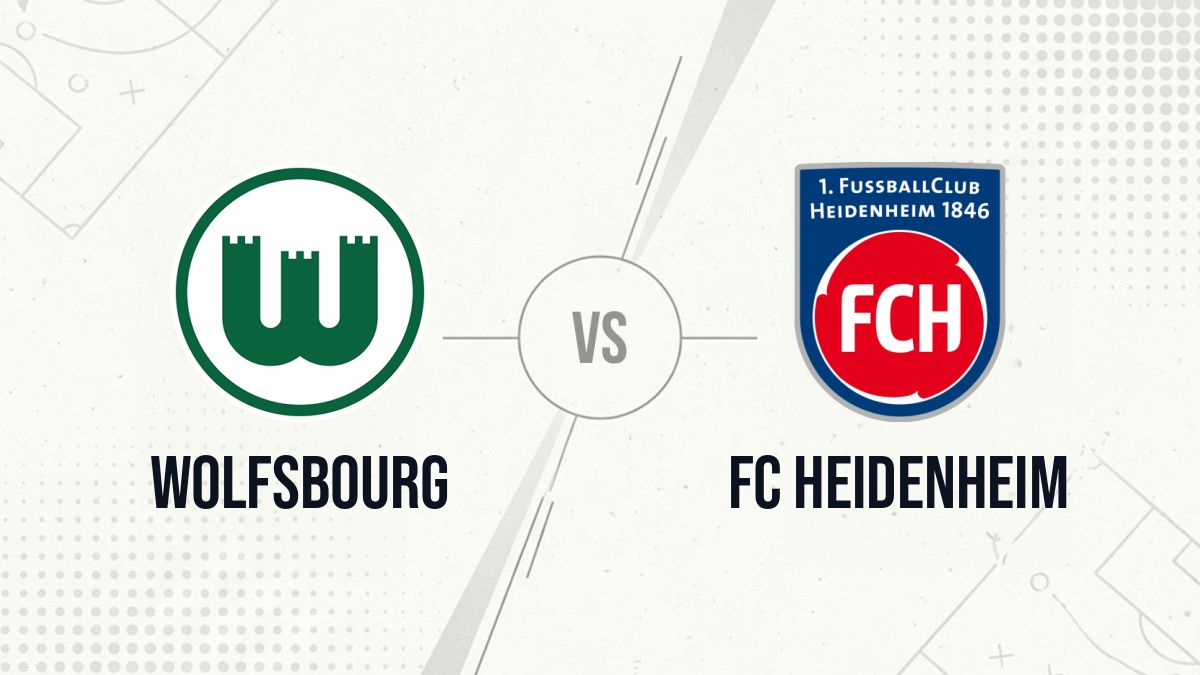 Pronostic Wolfsbourg FC Heidenheim