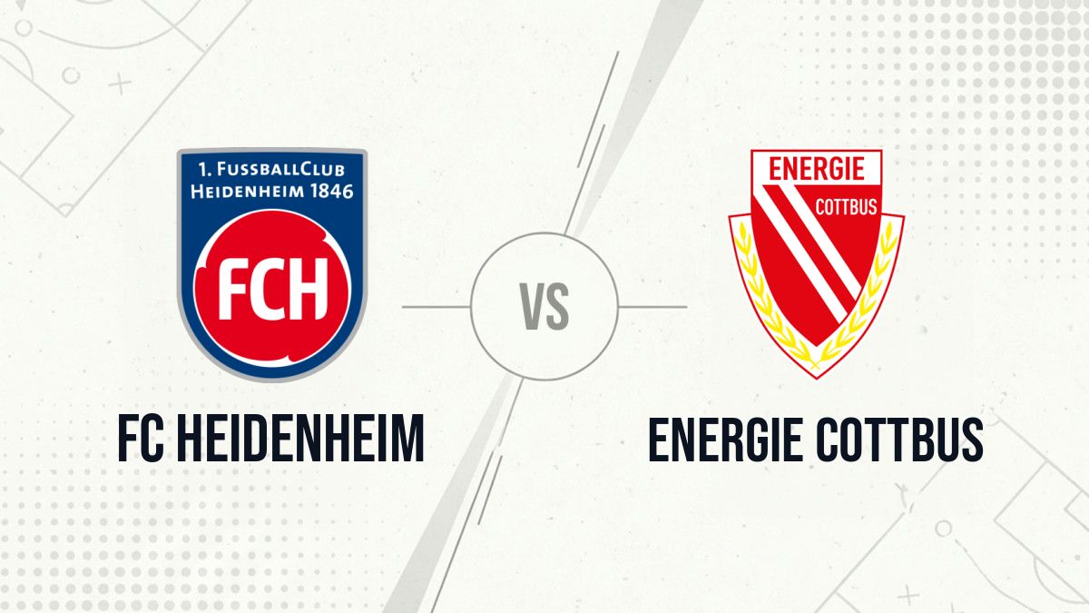 Pronostic FC Heidenheim Energie Cottbus