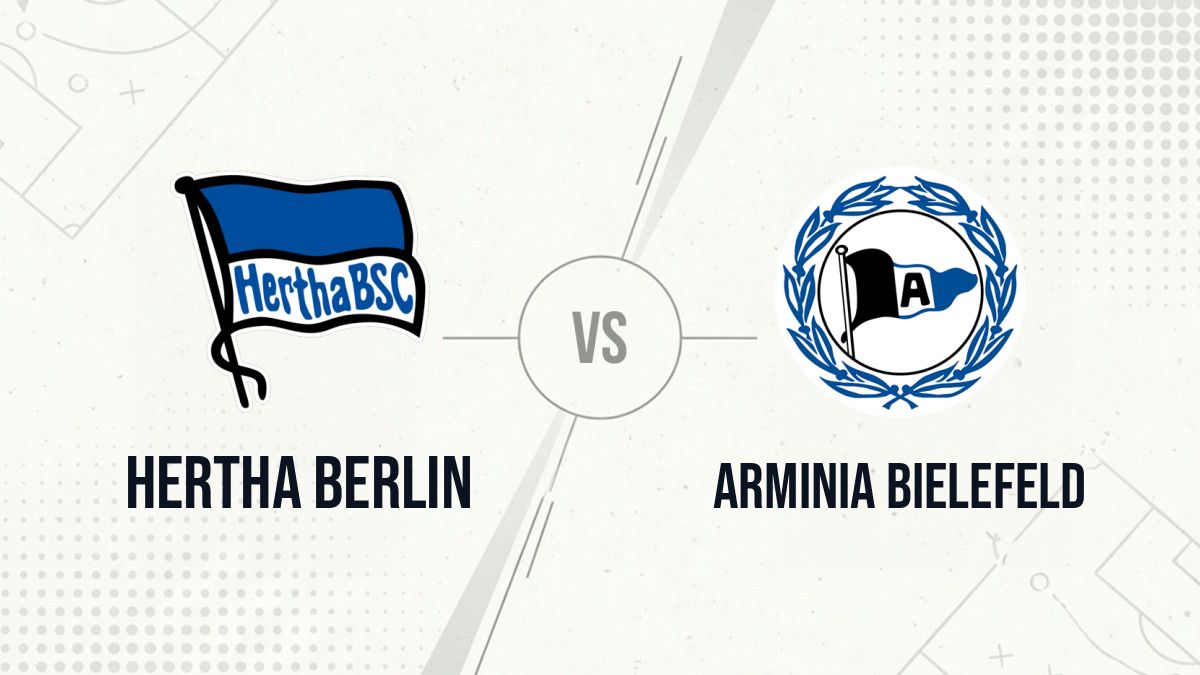 Pronostic Hertha Berlin Arminia Bielefeld