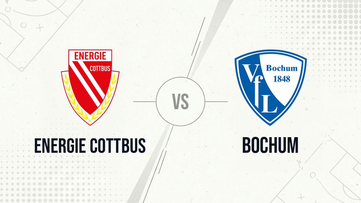Pronostic Energie Cottbus Bochum