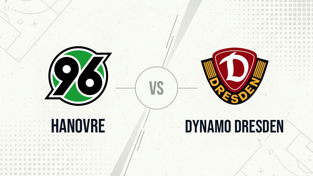 Pronostic Hanovre Dynamo Dresden
