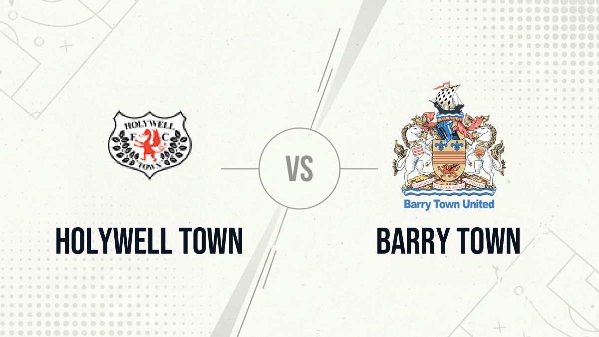 Pronostic Holywell Town Barry Town