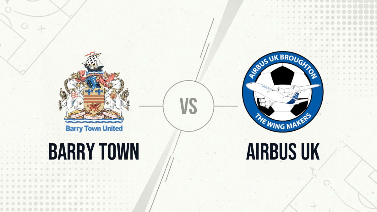 Pronostic Barry Town Airbus UK