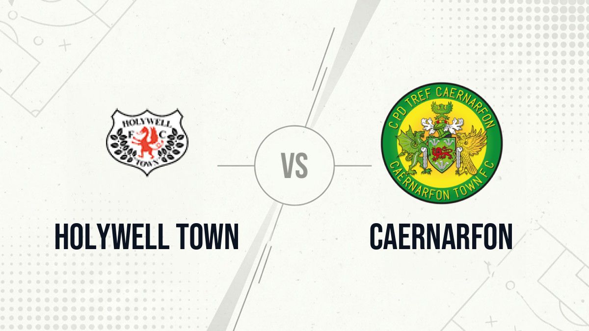 Pronostic Holywell Town Caernarfon