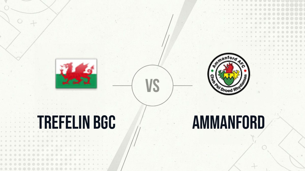 Pronostic Trefelin BGC Ammanford