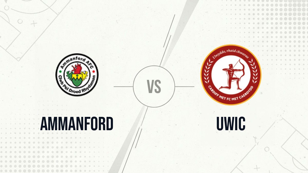 Pronostic Ammanford UWIC
