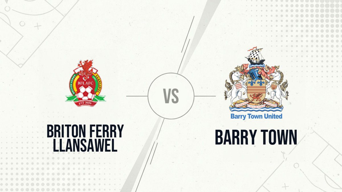 Pronostic Briton Ferry Llansawel Barry Town