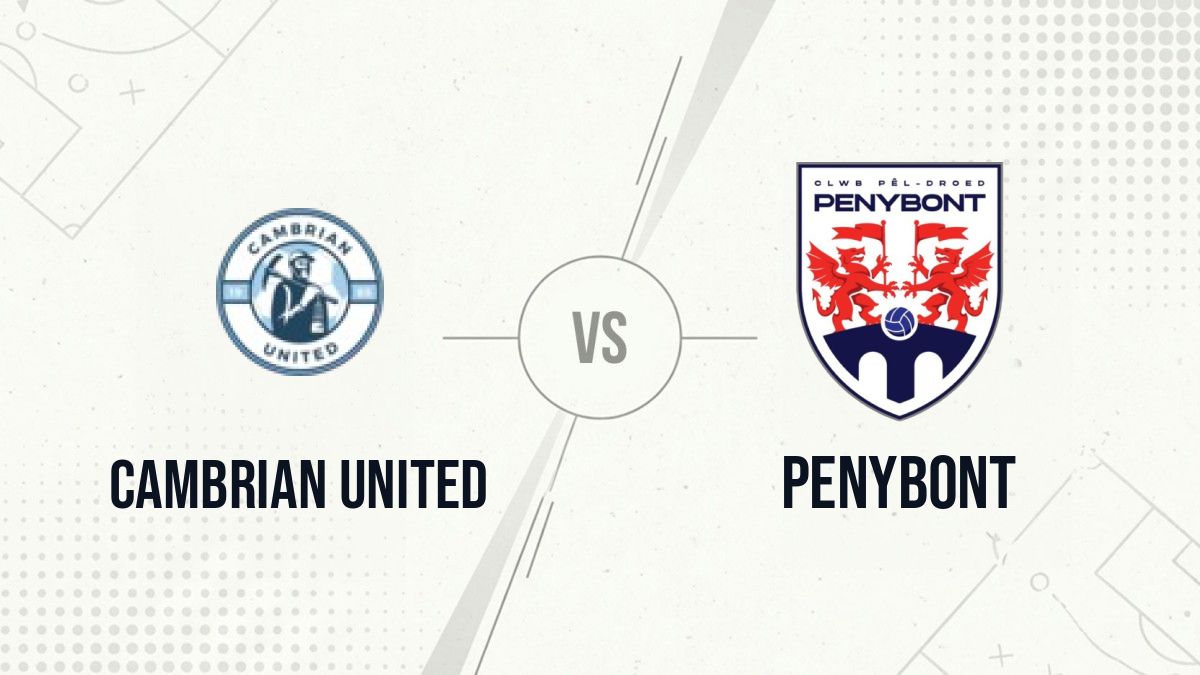 Pronostic Cambrian United Penybont