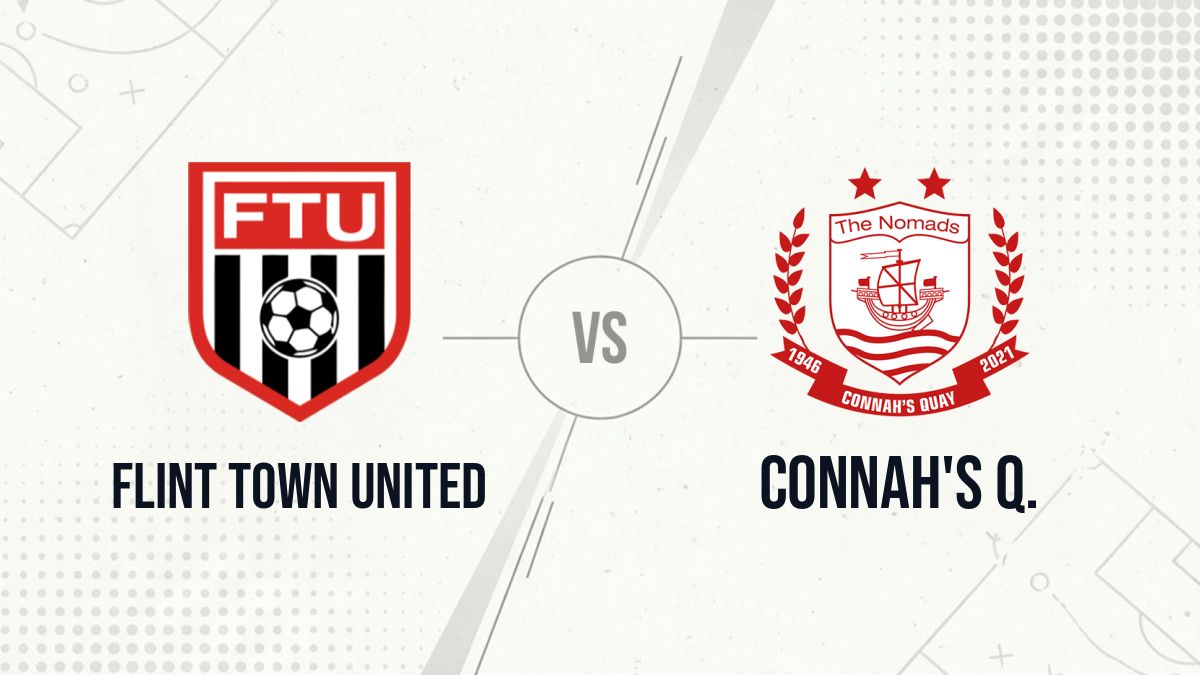 Pronostic Flint Town United Connah's Q.