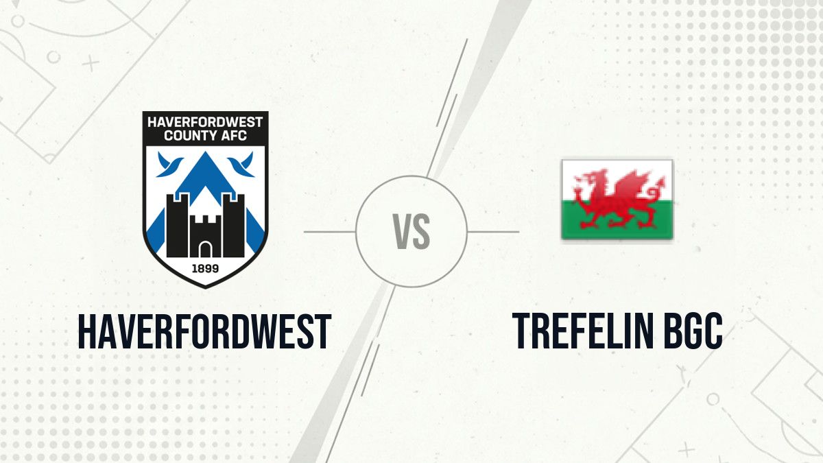 Pronostic Haverfordwest Trefelin BGC