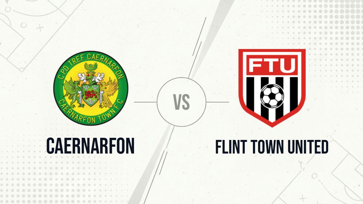 Pronostic Caernarfon Flint Town United