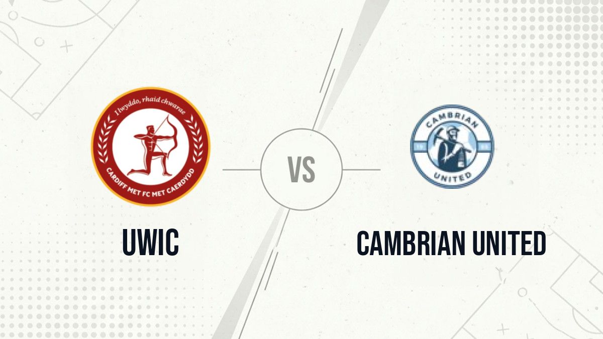 Pronostic UWIC Cambrian United