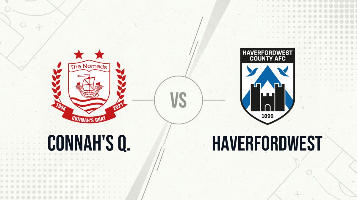 Pronostic Connah's Q. Haverfordwest