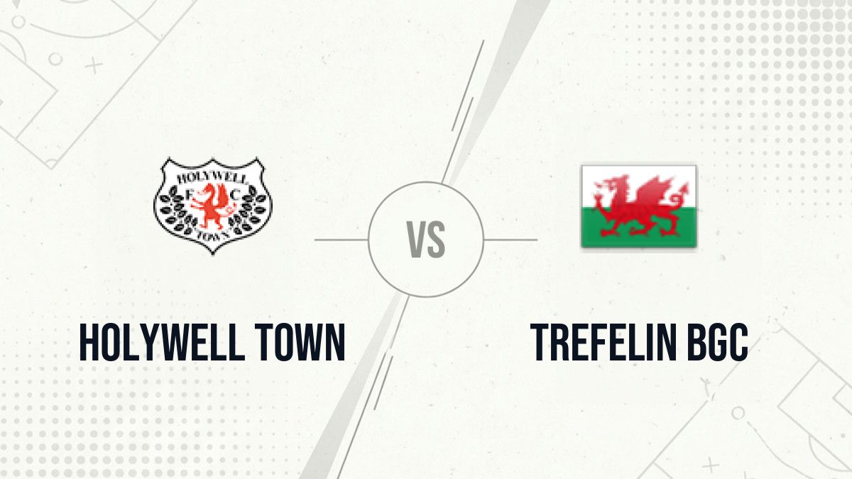 Pronostic Holywell Town Trefelin BGC