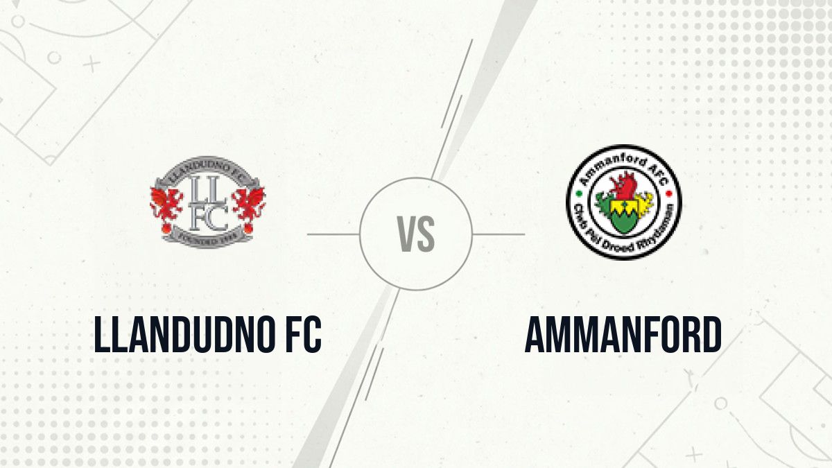 Pronostic Llandudno FC Ammanford