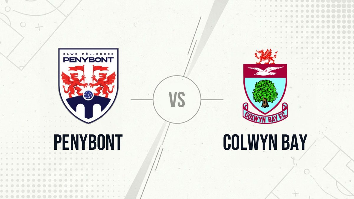 Pronostic Penybont Colwyn Bay