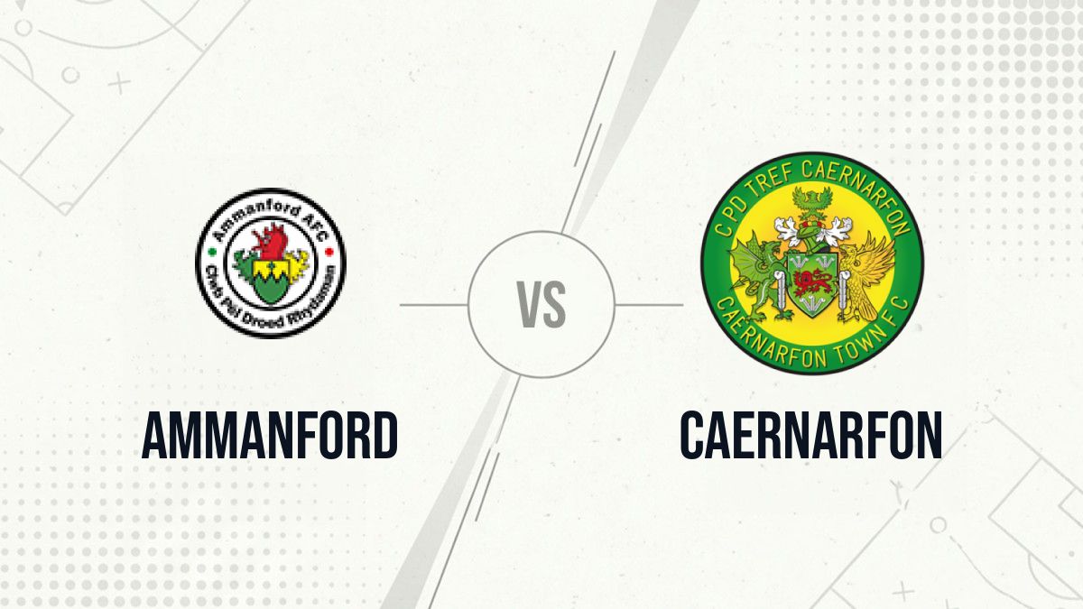 Pronostic Ammanford Caernarfon
