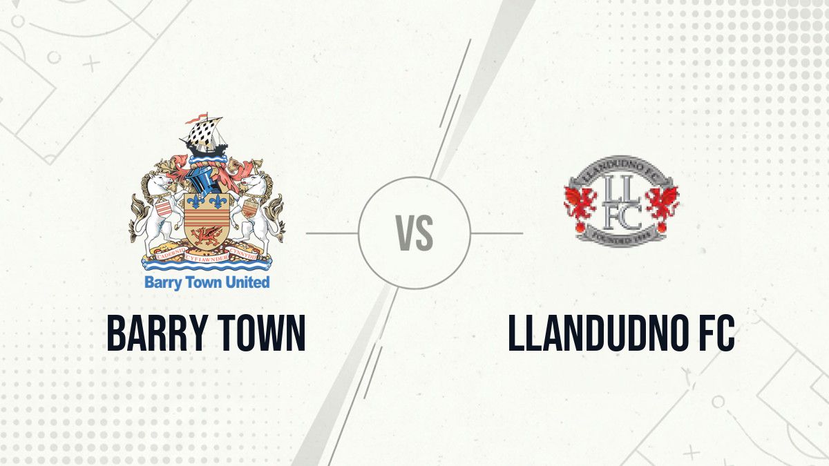 Pronostic Barry Town Llandudno FC