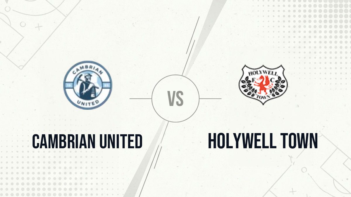 Pronostic Cambrian United Holywell Town