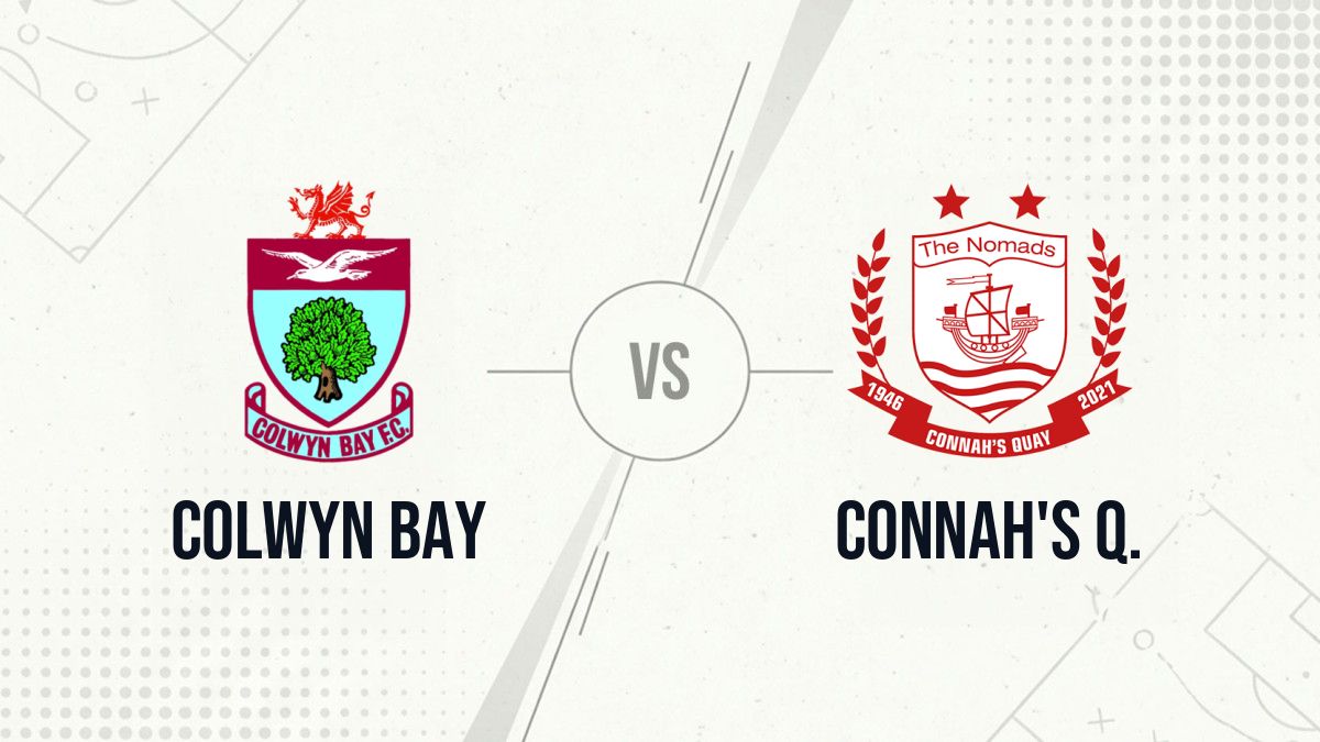 Pronostic Colwyn Bay Connah's Q.