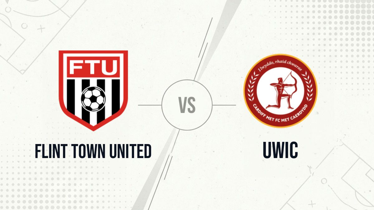 Pronostic Flint Town United UWIC
