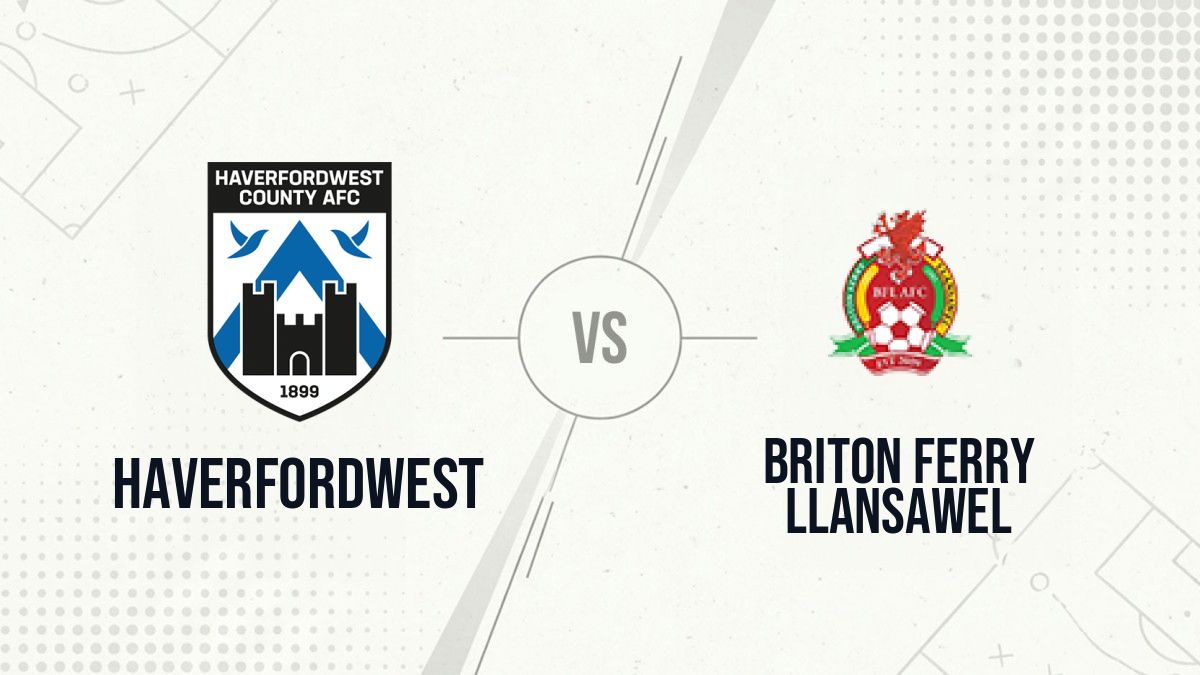 Pronostic Haverfordwest Briton Ferry Llansawel