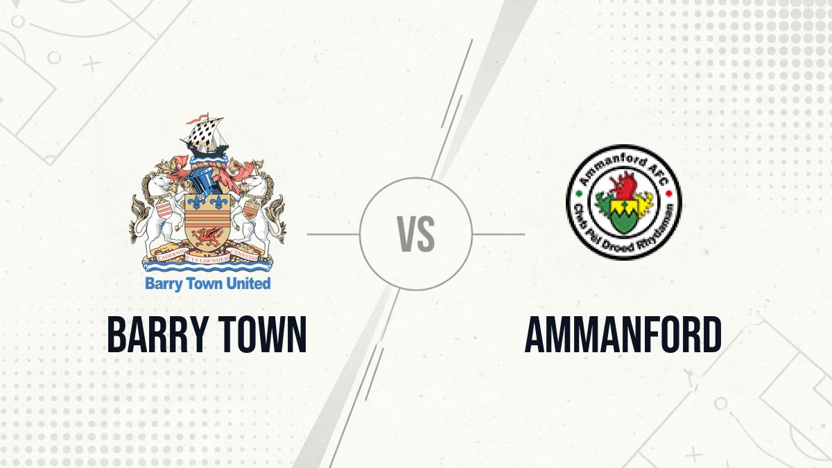 Pronostic Barry Town Ammanford