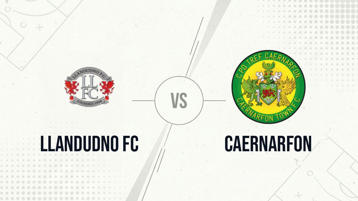Pronostic Llandudno FC Caernarfon