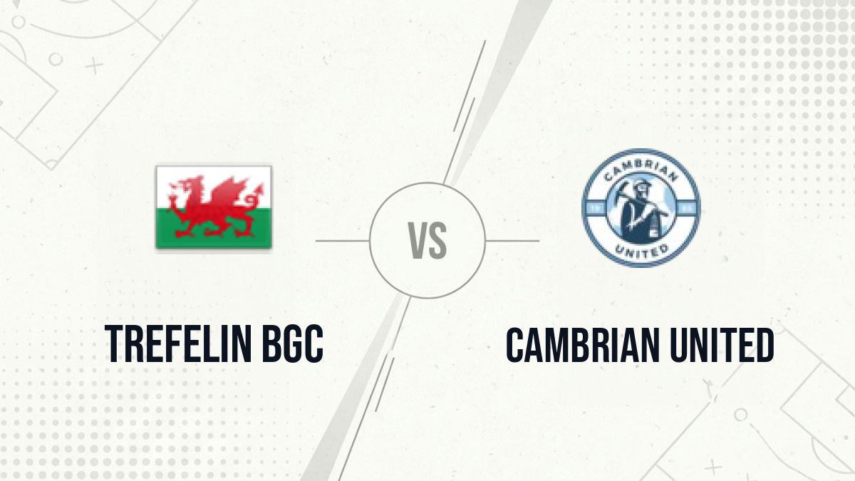 Pronostic Trefelin BGC Cambrian United
