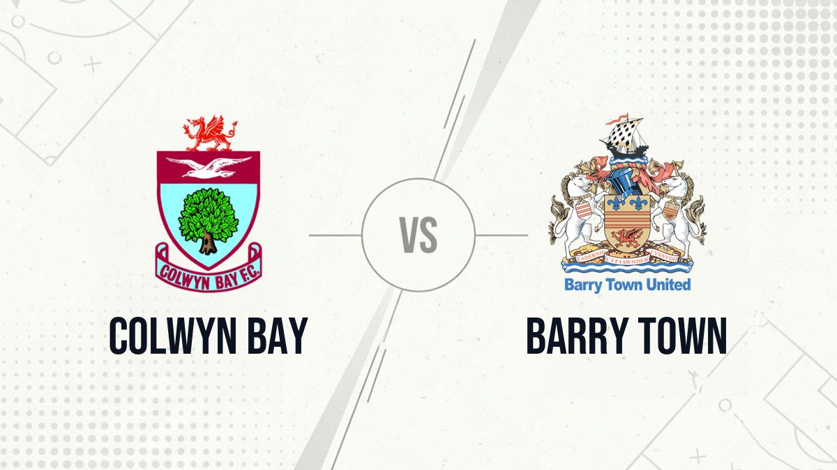 Pronostic Colwyn Bay Barry Town